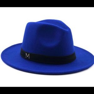 Blue Fedora